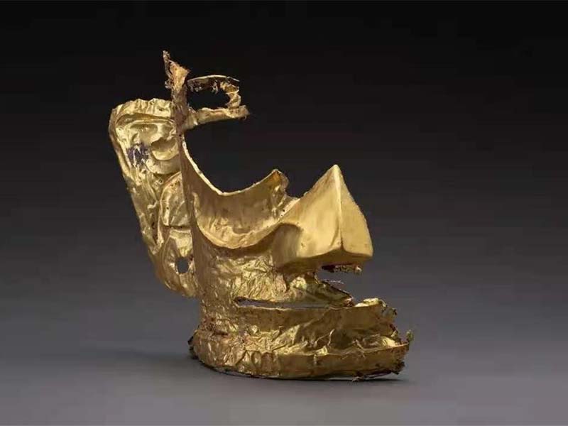 整體(tǐ)木(mù)作融入金(jīn)色賦予靈魂